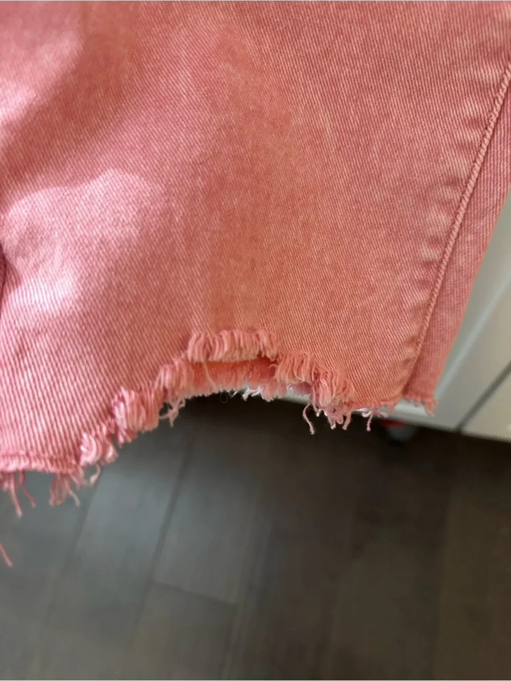 Time and Tru Rose Pink High-Rise Straight Jeans - Picture 4 of 10